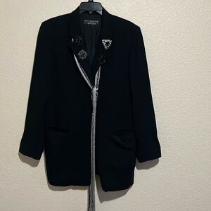 Bill Burns for Nordstrom Black Blazer